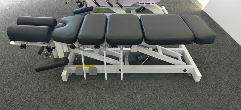 升降腳踩四節(jié)按摩床