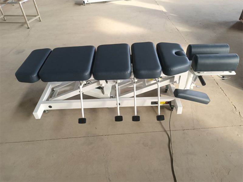 升降腳踩五節(jié)按摩床